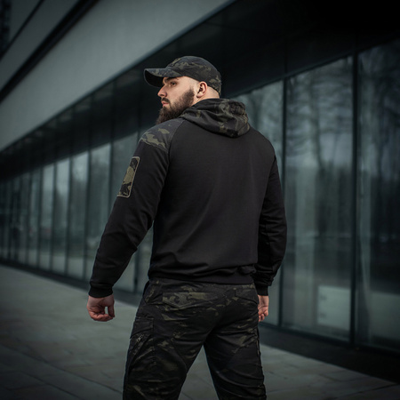 Bluza Hoodie Combat  - Multicam/Black