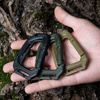 M-Tac karabińczyk Tactical plastikowy  - Olive