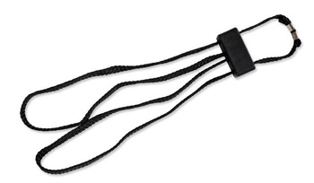 ESP - Kajdanki Tekstylne - Czarny - HT-01-B