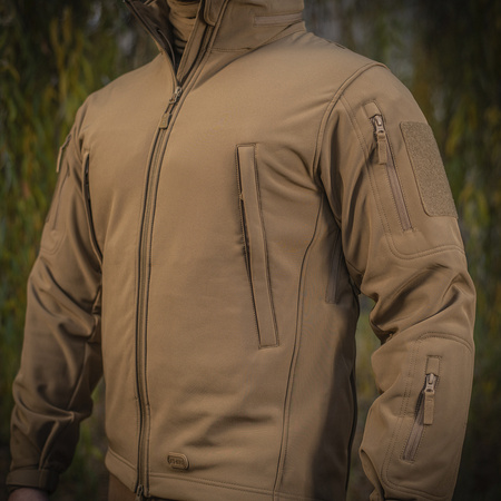 M-Tac Kurtka Soft Shell  - Tan