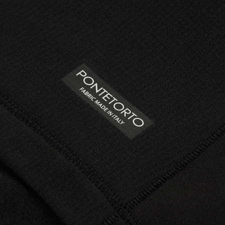 Koszulka termiczna Winter Baselayer - zimowa polar  - Black