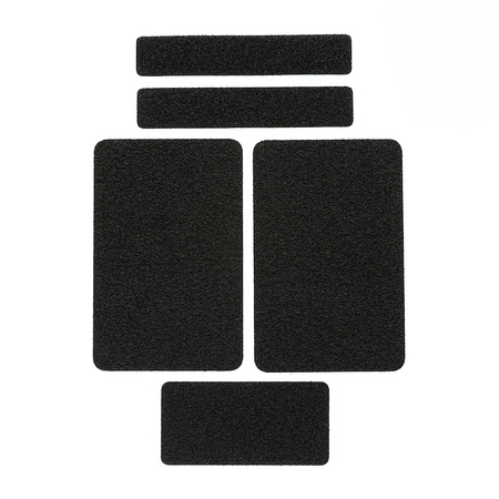 M-Tac Zestaw rzepów (5 szt.)  - Black