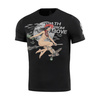 M-Tac Koszulka Death From Above Black 2XL  - Black