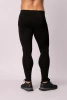 Legginsy termoaktywne MERINO, męskie - Black