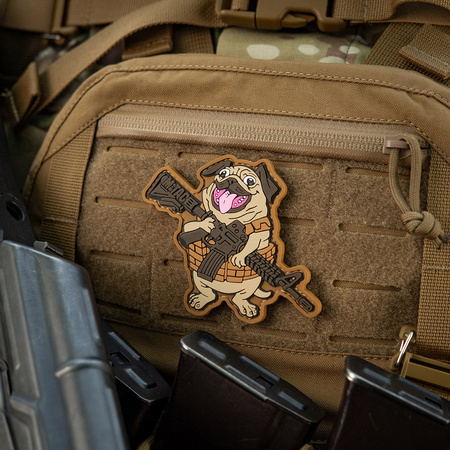 Naszywka Bojowy Rex 2 PVC  - Color