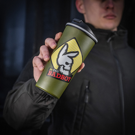 Naklejka Bad Boy Odblaskowa  - Black