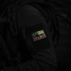 M-Tac Naszywka AR-15 American Rifle (80x50 mm)  - Black/GID