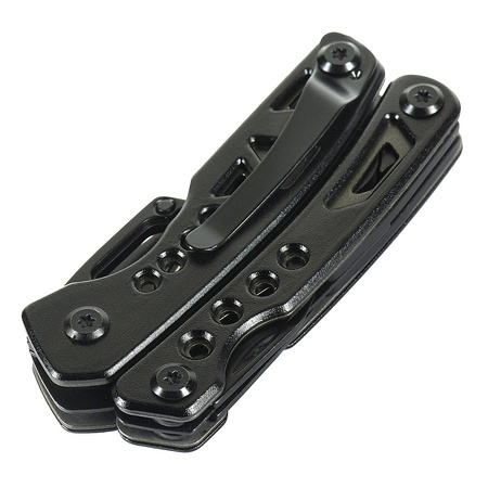 Multitool Type 6 – Narzędzie Wielofunkcyjne EDC Black/Olive  - Black/Olive
