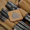 Naszywka Valknut Laser Cut  - Coyote/Black