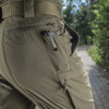 Spodnie Bojówki Taktyczne Sahara Flex Lite  - Army Olive