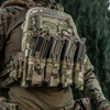 Przedni Panel na Kamizelkę Taktyczną Cuirass QRS na Magazynki  - Multicam
