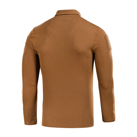 M-Tac Koszula Taktyczna Polo z długim rękawem 65/35  - Coyote Brown