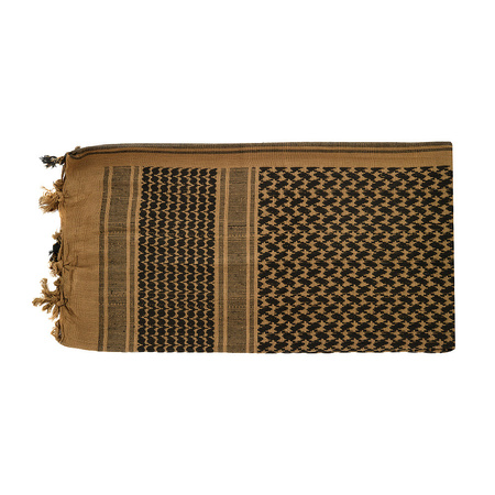 Arafatka chusta ochronna  - Coyote/Black