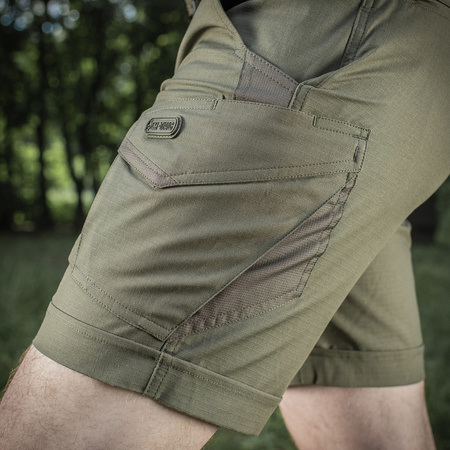 M-Tac Spodenki Aggressor Short  - Army Olive