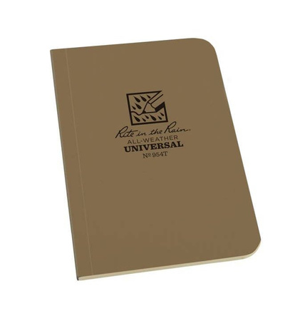 Rite in the Rain - Notes Wodoodporny - 3 1/2x5 - 954T - Tan