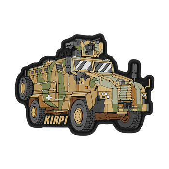 Naszywka VMS Kirpi (PVC) - Color