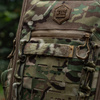 Panel na naszywki na MOLLE 120x26  - Multicam