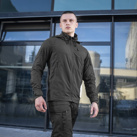 Kurtka Flash  - Black
