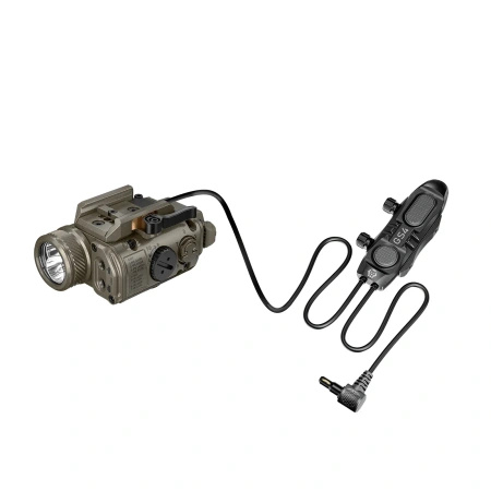 RovyVon GL4 Pro 4-in-1 (Latarka + Laser Zielony + IR), Desert Tan, QD