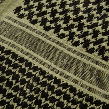 Arafatka chusta ochronna  - Foliage Green/Black