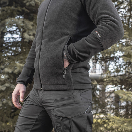 Bluza polarowa Polartec Sport  - Black