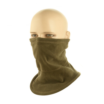 Szalokominiarka anatomiczna ze ściągaczem Polartec  - Dark Olive
