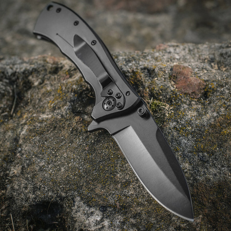 Nóż kompaktowy Type 7  - Black