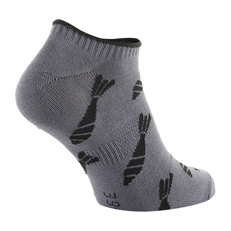 Lekkie letnie Skarpetki Mortar Bombs  - Dark Grey