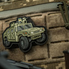 Naszywka HMMWV (PVC)  - Olive