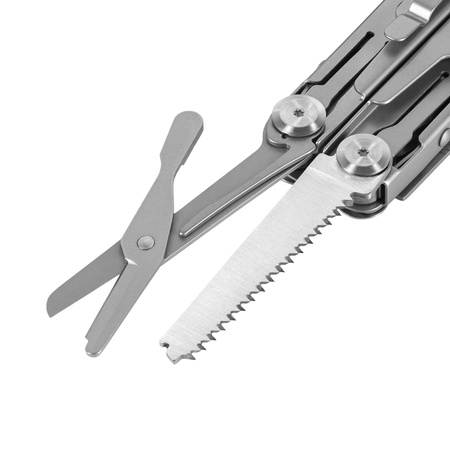 Multitool Type 8 - Profesjonalne Narzędzie Wielofunkcyjne  - Metal