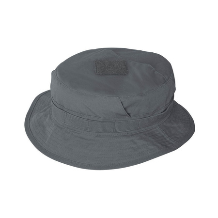 Helikon - Kapelusz wojskowy CPU - PolyCotton Ripstop - Shadow Grey - KA-CPU-PR-35
