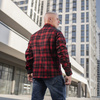 Koszula Redneck Shirt  - Red/Black