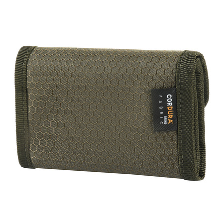 M-Tac Portfel Na Rzep Elite Gen.II Hex  - Ranger Green