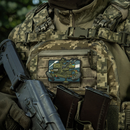 Naszywka ZU-23 (PVC)