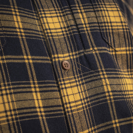 Koszula Redneck Shirt  - Navy Blue/Yellow