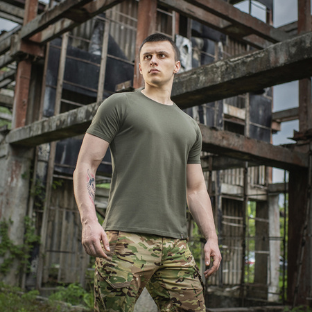 Koszulka 93/7 Summer  - Light Olive