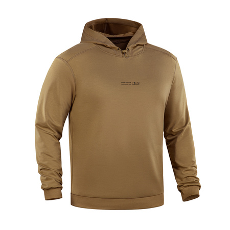 Bluza Hoodie Born By Revolution  - Coyote Brown