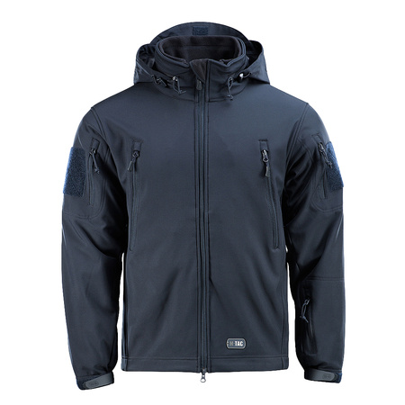 Kurtka Soft Shell z Podpinką  - Dark Navy Blue