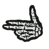 Naszywka Skeleton shooter (Haft)  - Black