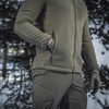 Kurtka Combat Fleece Jacket  - Dark Olive