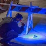 FoxFury Zestaw walizkowy z latarkami kryminalistycznymi HammerHead H4A CSS