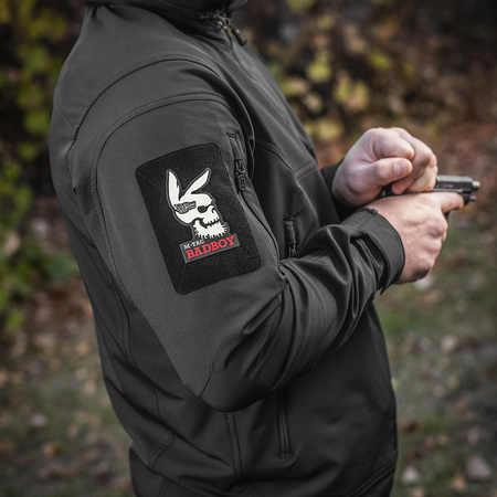 Naszywka Bad Boy (Tattoo)  - Black/GID