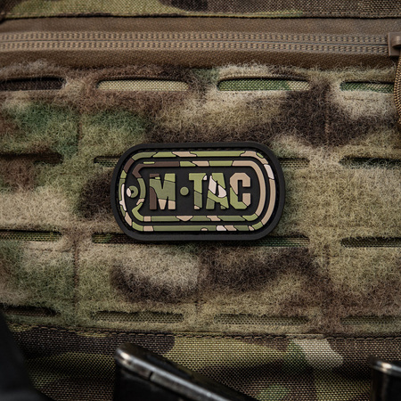 Naszywka M-Tac logo (PVC)  - Color