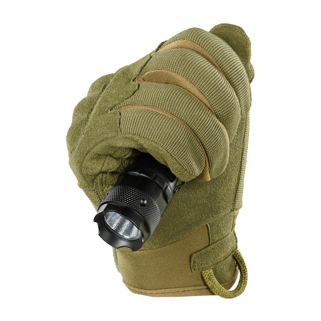 Rękawice Taktyczne z Ochroną Kostek Assault Tactical Mk.5  - Olive