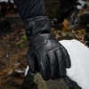 M-Tac rekawice Zimowe Skorzane  - Black