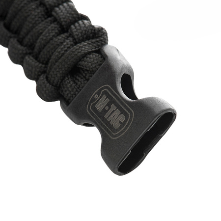 M-Tac Bransoletka z paracordu  - Black