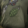 M-Tac Koszulka Dron  - Light Olive
