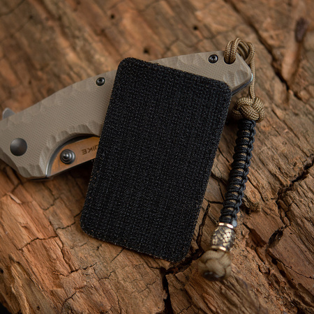 Naszywka Ace of Spades Laser Cut  - Black/Coyote