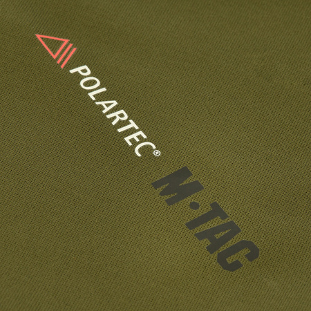 Kominiarka-Ninja Odprowadzająca Pot Premium Polartec  - Army Olive