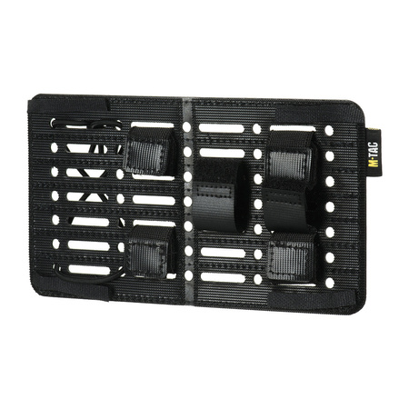 M-Tac Wkladka Modulowa MOLLE 19,5x11 Lasser Cut  - Black